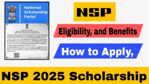 NSP 2025 Scholarship