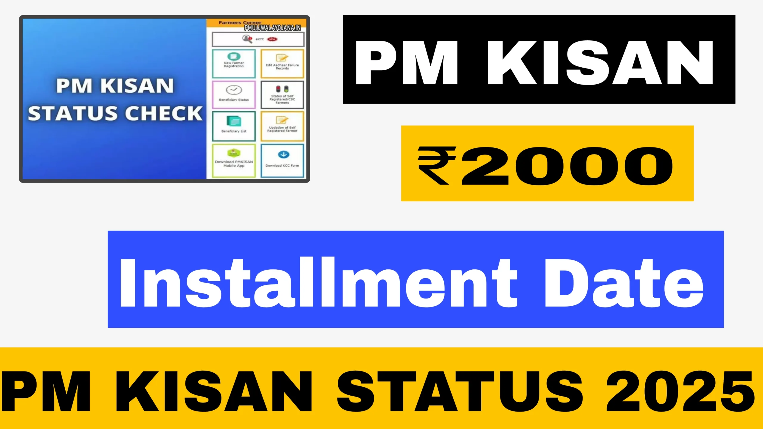 PM Kisan Status 2025