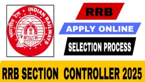 RRB Section Controller 2025