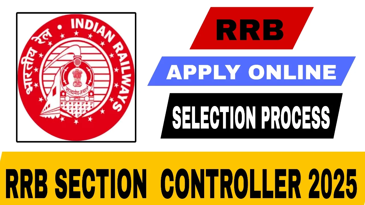 RRB Section Controller 2025