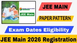 JEE Main 2026 Registration