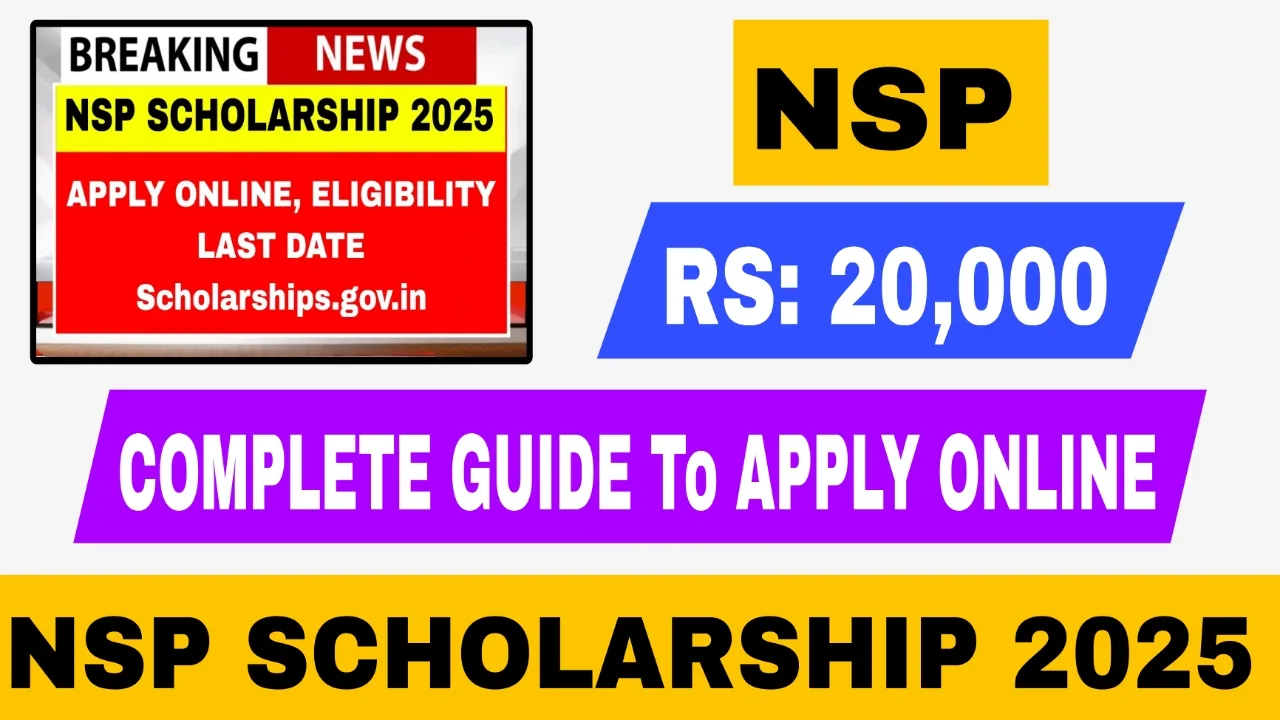 NSP Scholarship 2025