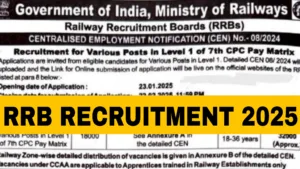 RRB Recruitment 2025