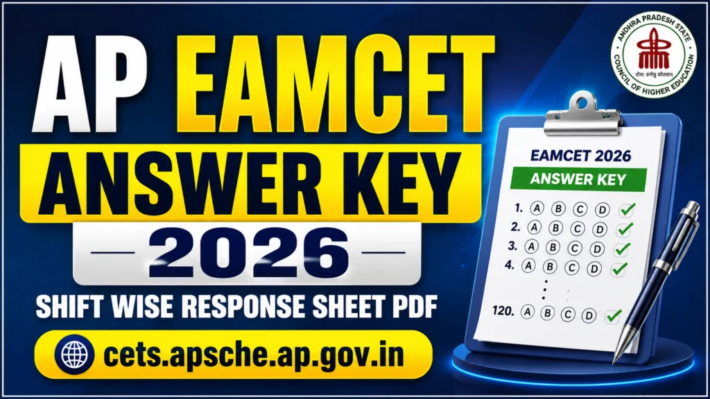 AP EAMCET Answer Key 2026