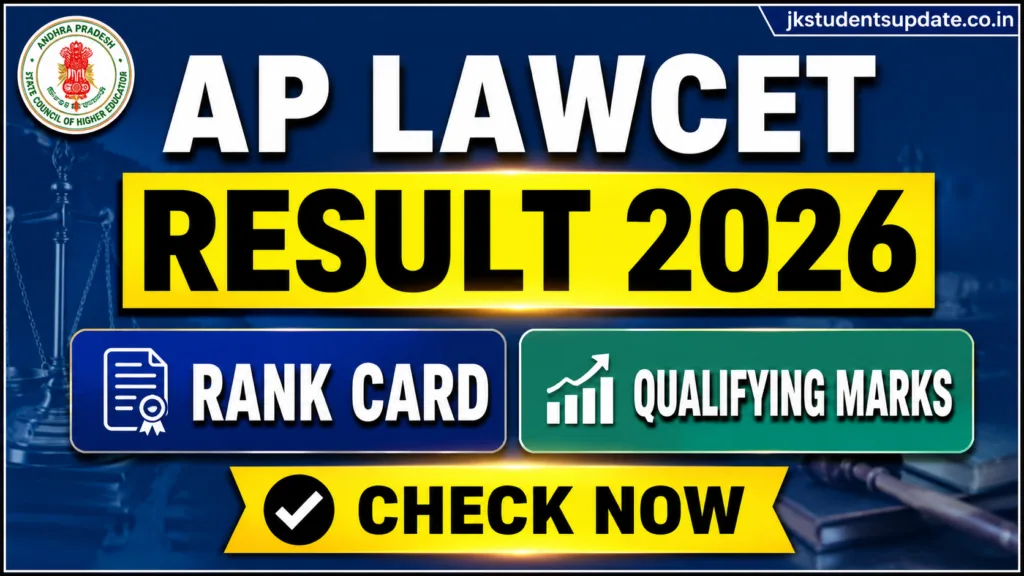 AP LAWCET Result 2026 Link
