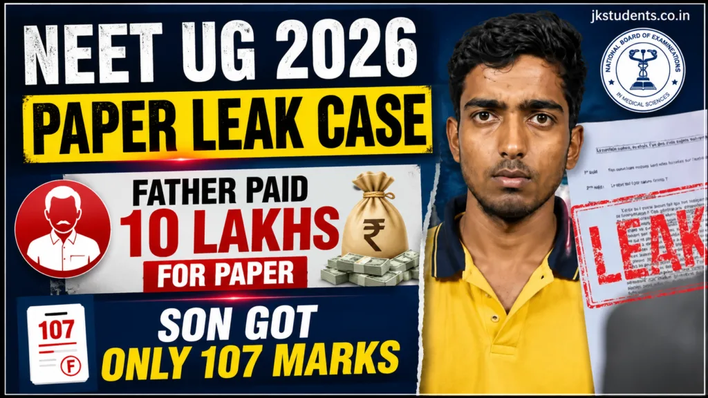NEET UG 2026 Paper Leak Case