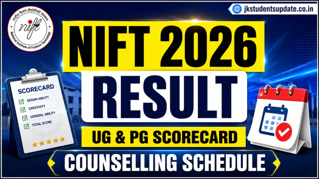 NIFT 2026 Result